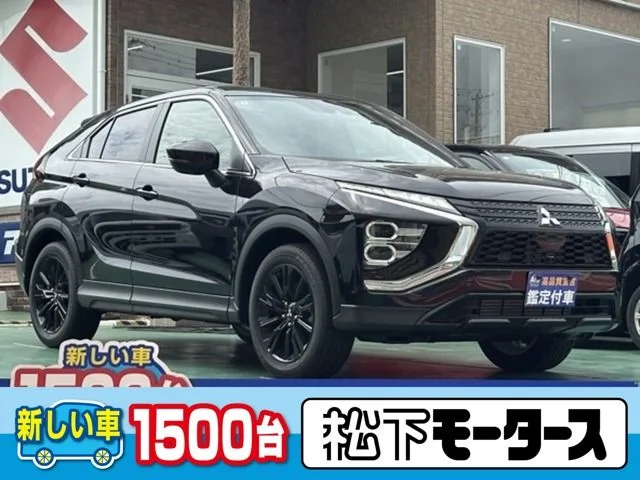 Mitsubishi ECLIPSE CROSS 2WD ブラックエディション 2025