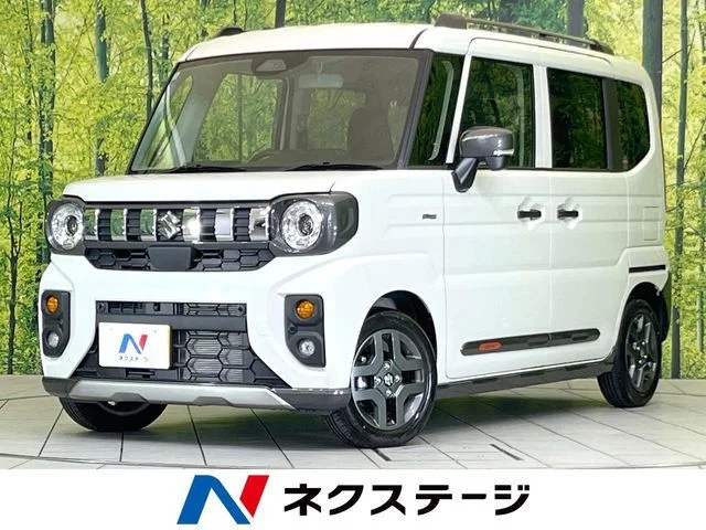 Suzuki Spacia GEAR ハイブリッドXZ　ターボ 2026