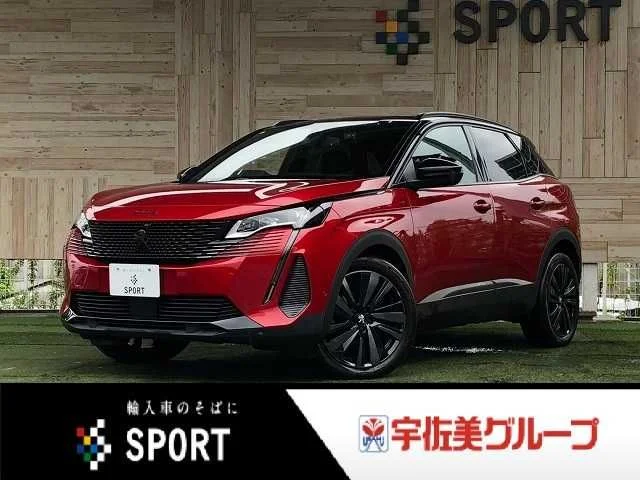 Peugeot PEUGEOT 3008 GT　ブルーHDi　ブラックパック 2023