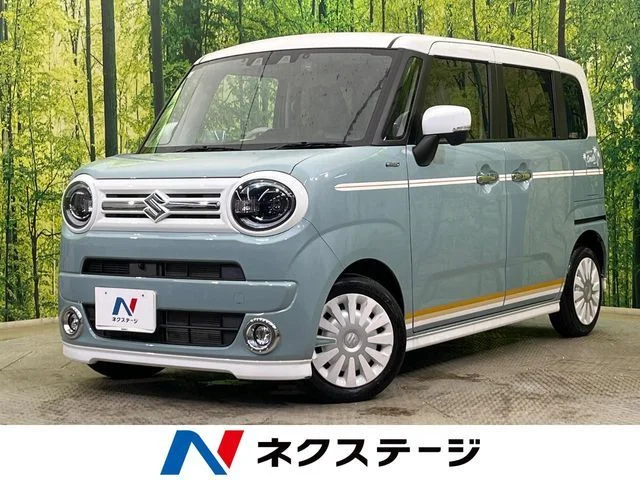 Suzuki WAGON R SMILE 4WD ハイブリッド　X 2021