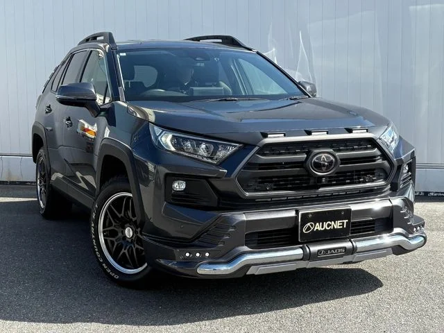 Toyota RAV4 4WD アドベンチャー　オフロードパッケージ 2022