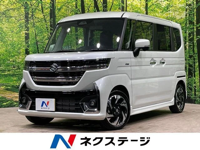 Suzuki Spacia custom ハイブリッドXS　ターボ 2025