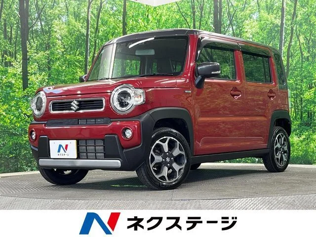 Suzuki HUSTLER 4WD ハイブリッド　Xターボ 2020