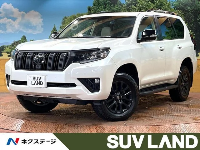 Toyota LANDCRUISER PRADO TX　Lパッケ　マットブラックEd 2023