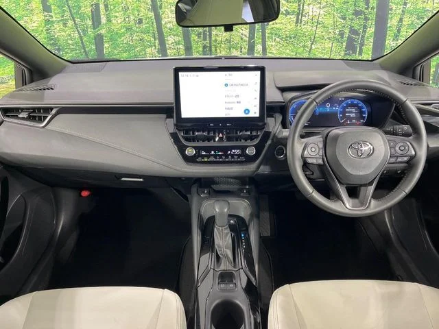 Toyota COROLLA sedan HYBRID W×B photo 2