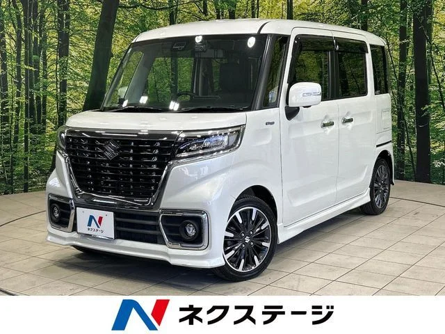 Suzuki Spacia custom 4WD ハイブリッドXS 2019
