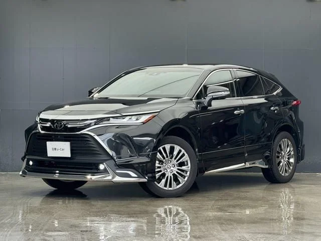 Toyota HARRIER 2WD Z　レザーパッケージ 2025