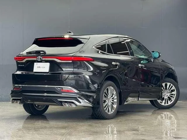 Toyota HARRIER 2WD Z　レザーパッケージ photo 4