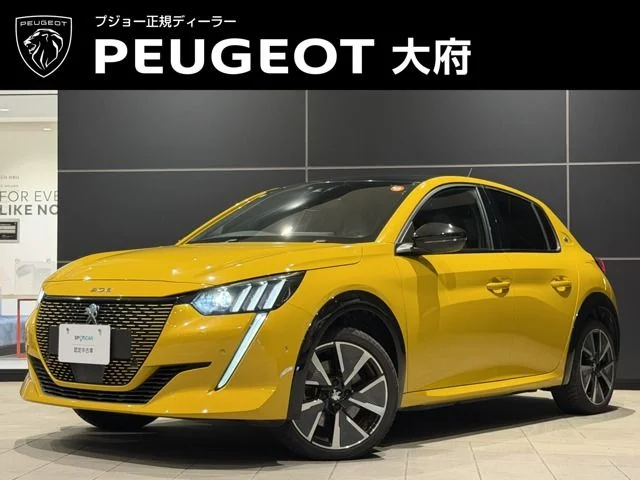 Peugeot PEUGEOT e-208 GTライン 2020