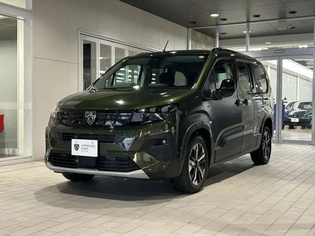 Peugeot PEUGEOT RIFTER ロング　GT 2025