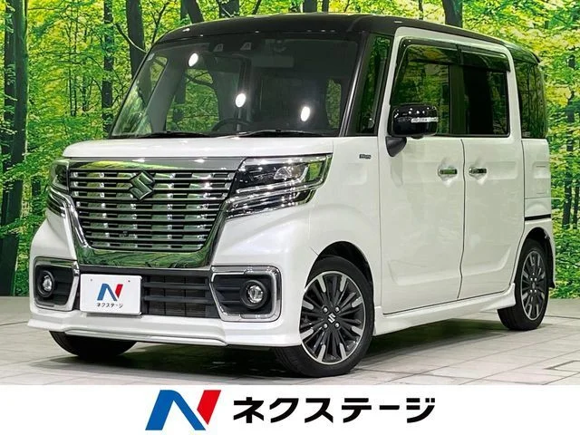 Suzuki Spacia custom 4WD ハイブリッドXS　ターボ 2020