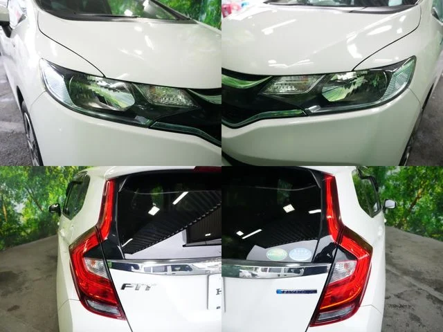 Honda FIT HYBRID F photo 4