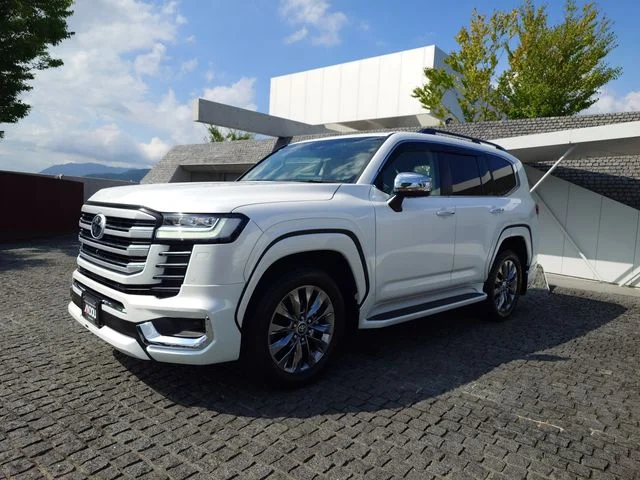 Toyota LANDCRUISER wagon ZX photo 2