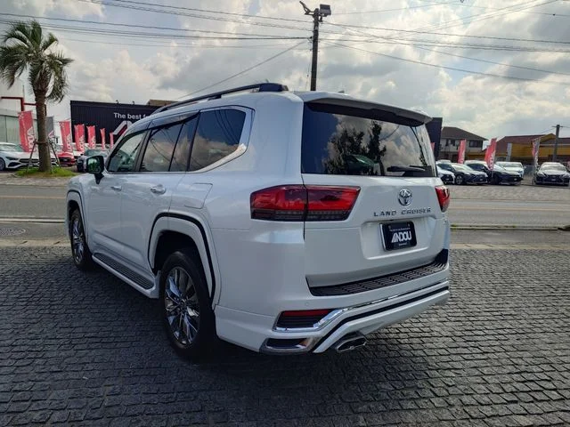 Toyota LANDCRUISER wagon ZX photo 3