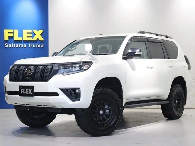 Toyota LANDCRUISER PRADO TX　Lパッケ　マットブラックEd 2022