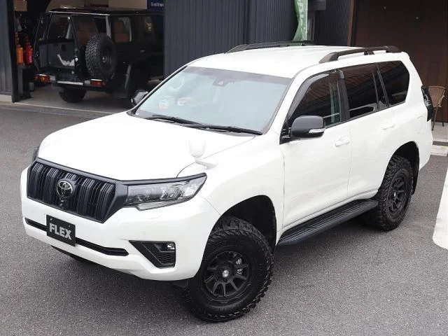 Toyota LANDCRUISER PRADO TX　Lパッケ　マットブラックEd photo 4