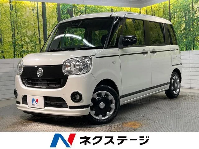 Daihatsu MOVE canbus X　ブラックアクセントリミテッド　SA3 2020