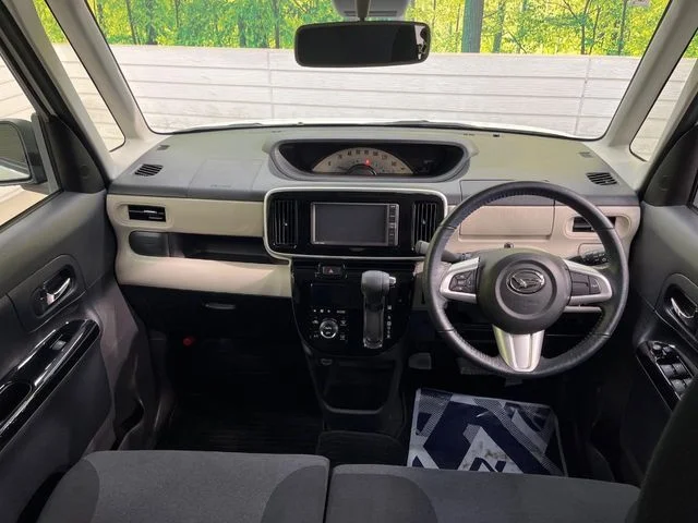 Daihatsu MOVE canbus X　ブラックアクセントリミテッド　SA3 photo 2