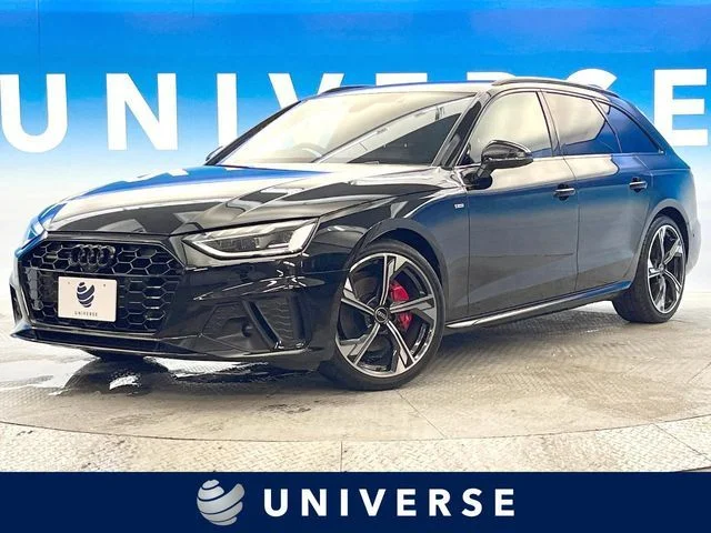 Audi AUDI A4 AVANT ブラック　スタイル　プラス 2022