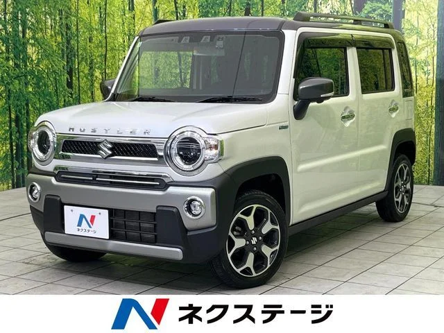 Suzuki HUSTLER Jスタイルターボ 2021