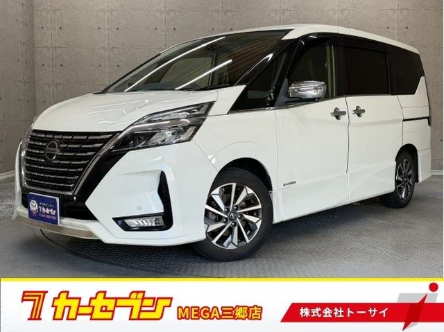 Nissan SERENA S-HYBRID ハイウェイスター　V 2020