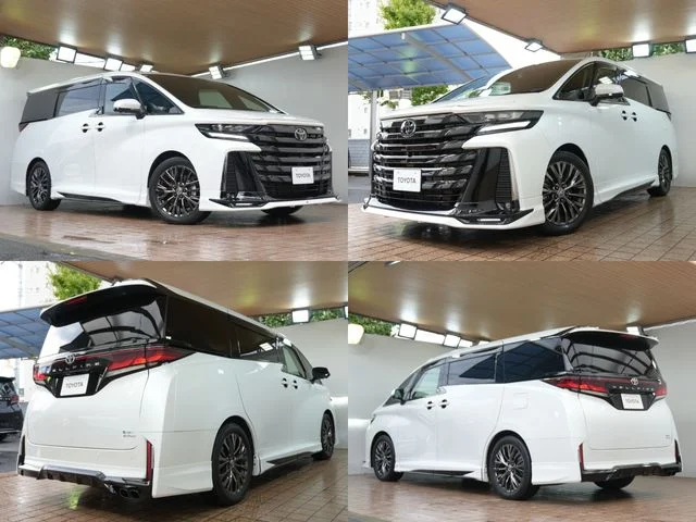 Toyota VELLFIRE HYBRID 4WD Z　プレミア photo 3