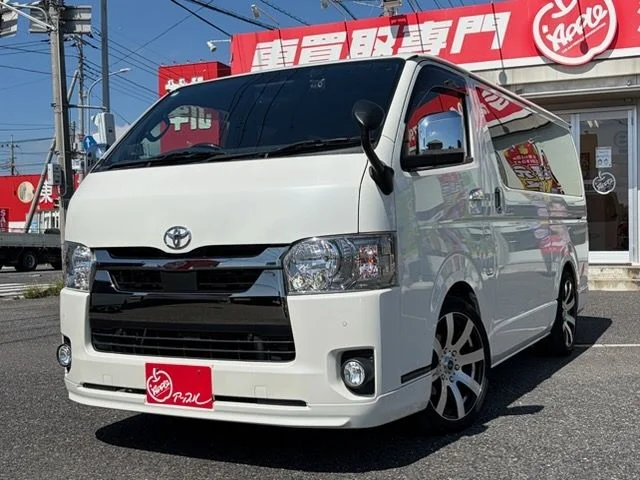 Toyota HIACE van 2WD スーパーGL　ダークプライム2　ロング 2021