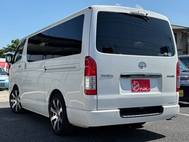 Toyota HIACE van 2WD スーパーGL　ダークプライム2　ロング photo 3