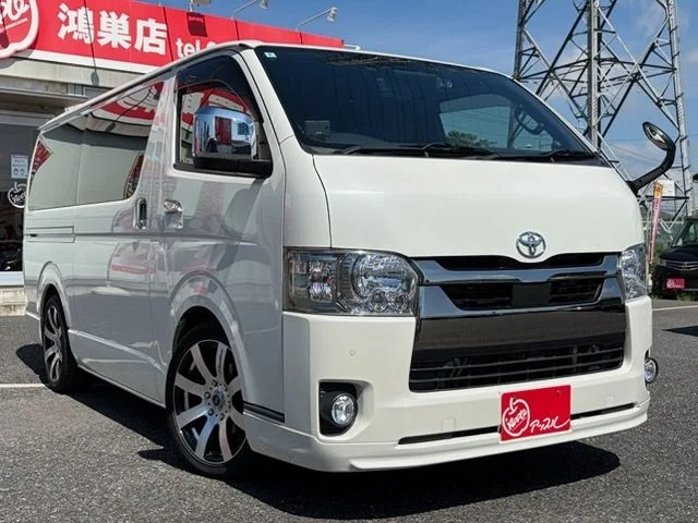 Toyota HIACE van 2WD スーパーGL　ダークプライム2　ロング photo 4