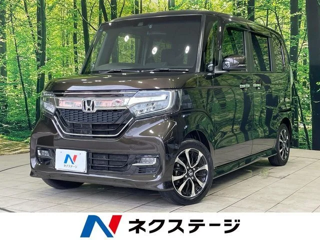 Honda N BOX CUSTOM G　L　ホンダセンシング 2020