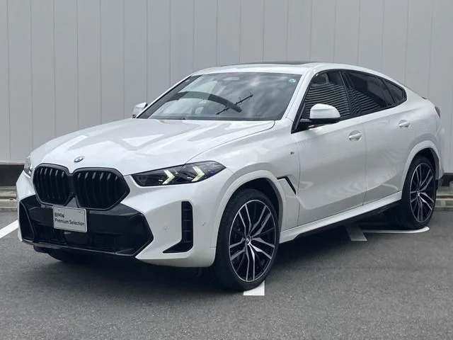 Bmw BMW X6 xDrive35d　Mスポーツ 2026