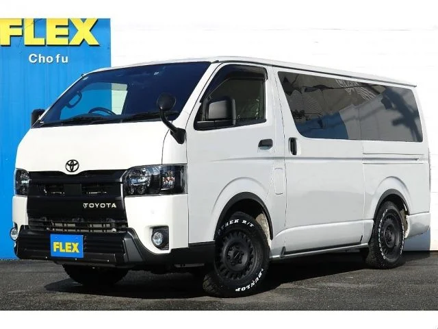 Toyota HIACE van 4WD スーパーGL　ダークプライム2　ロング 2022