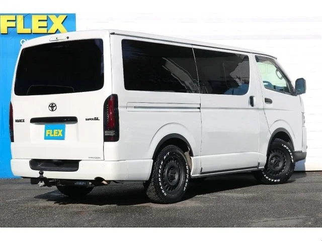 Toyota HIACE van 4WD スーパーGL　ダークプライム2　ロング photo 2