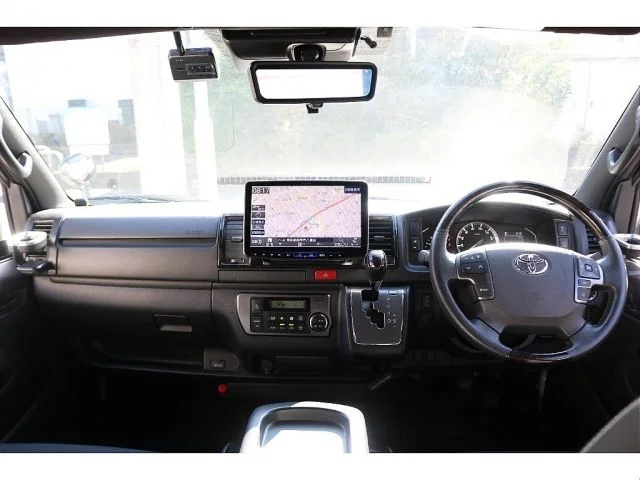 Toyota HIACE van 4WD スーパーGL　ダークプライム2　ロング photo 3