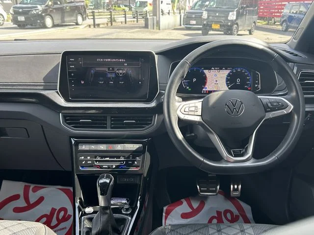 Volkswagen VOLKSWAGEN T-Cross TSI　Rライン photo 2