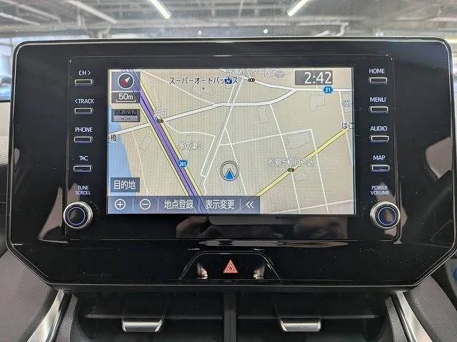 Toyota HARRIER HYBRID G photo 3