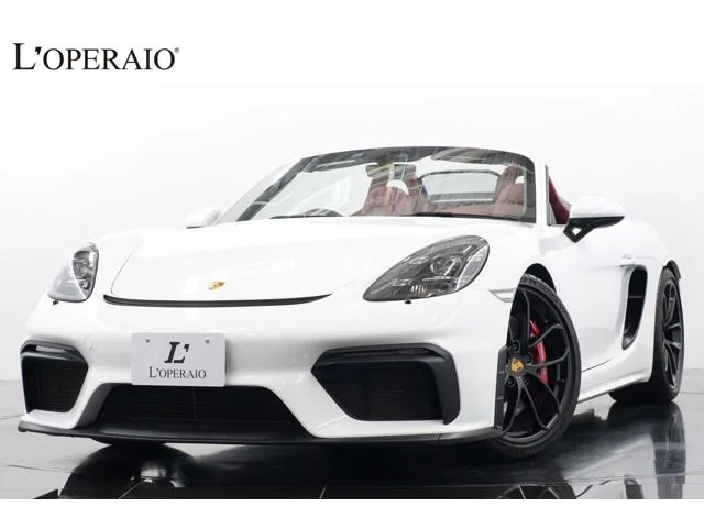 Porsche PORSCHE 718Spyder ベースグレード 2021