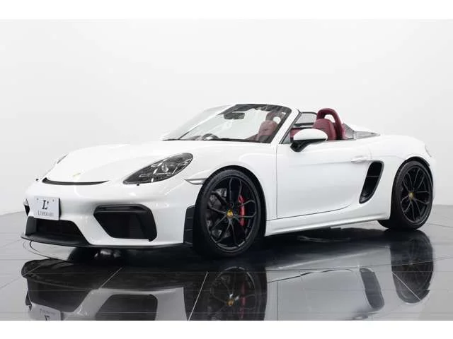Porsche PORSCHE 718Spyder ベースグレード photo 2