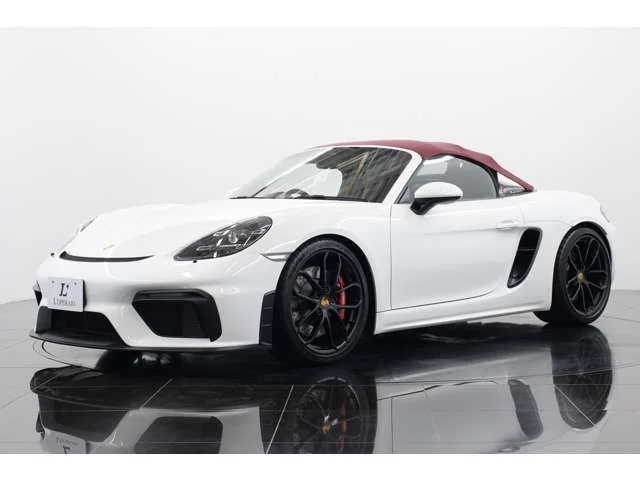 Porsche PORSCHE 718Spyder ベースグレード photo 3