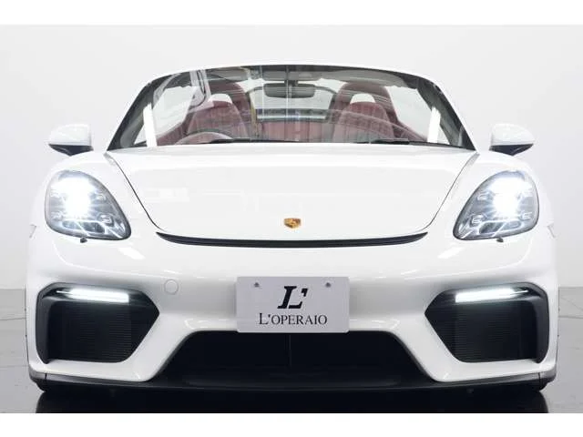 Porsche PORSCHE 718Spyder ベースグレード photo 4