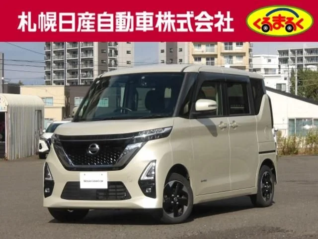 Nissan ROOX 4WD ハイウェイスターX 2021