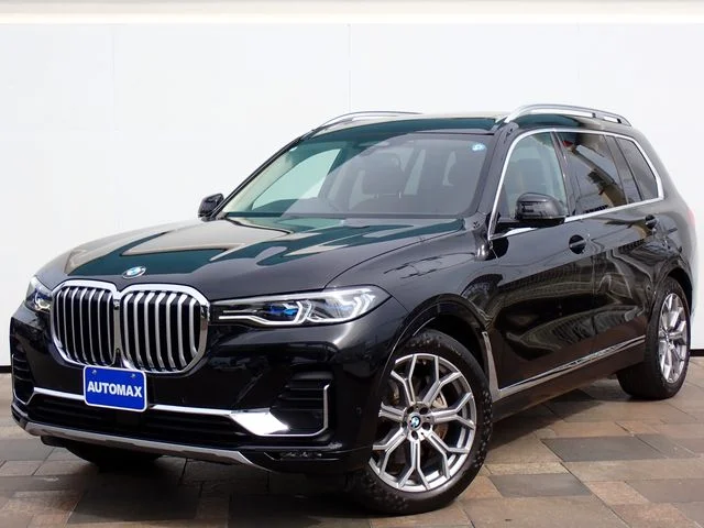 Bmw BMW X7 xDrive40d　デザインピュアエクセ 2022