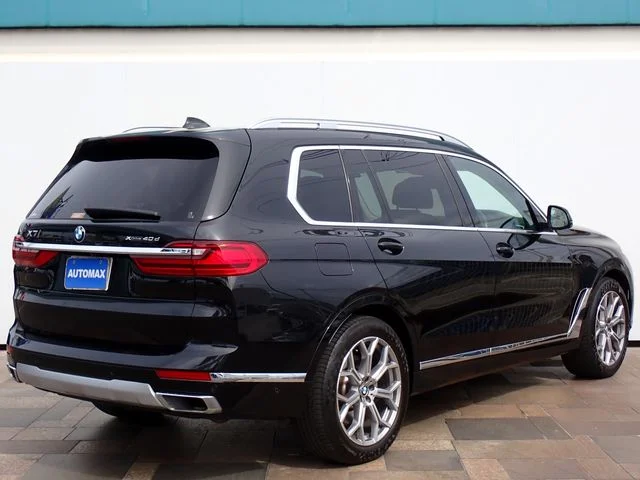 Bmw BMW X7 xDrive40d　デザインピュアエクセ photo 3