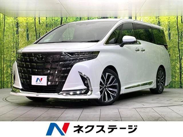 Toyota ALPHARD Z 2023