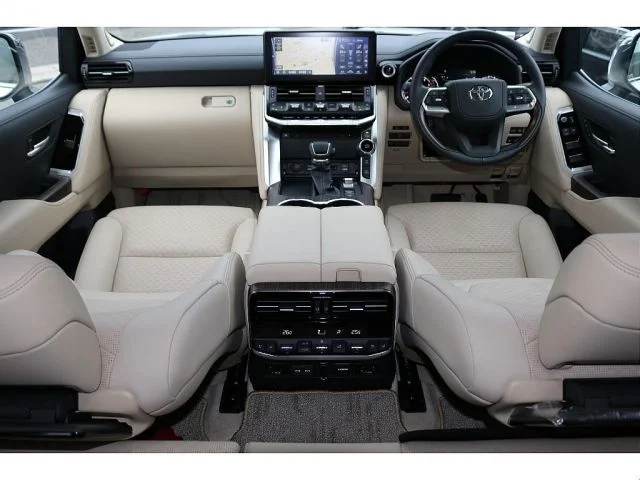 Toyota LANDCRUISER wagon ZX photo 3