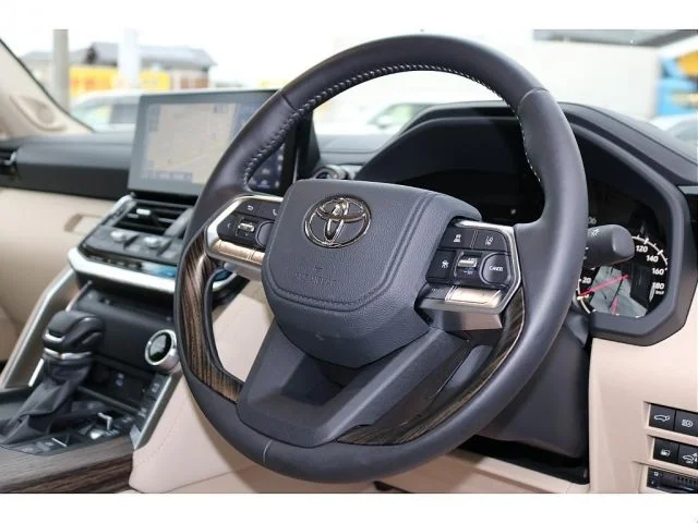 Toyota LANDCRUISER wagon ZX photo 4