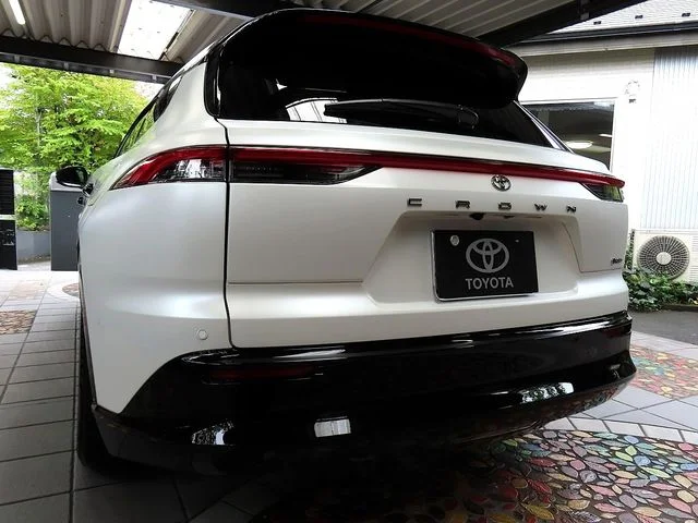 Toyota CROWN ESTATE 4WD Z photo 2