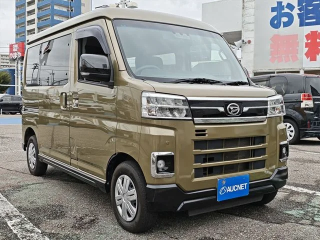 Daihatsu ATRAI van 4WD RS photo 2