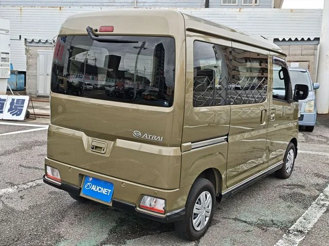 Daihatsu ATRAI van 4WD RS photo 3