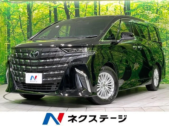 Toyota ALPHARD hybrid 4WD X 2025